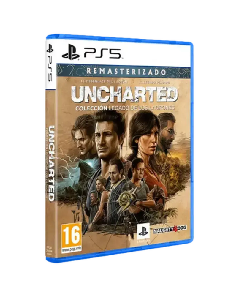 Uncharted Colección Legado