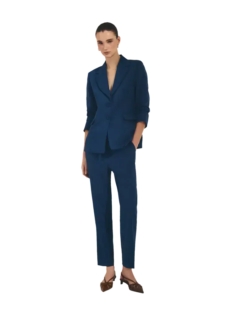 Pantalón poliéster mujer