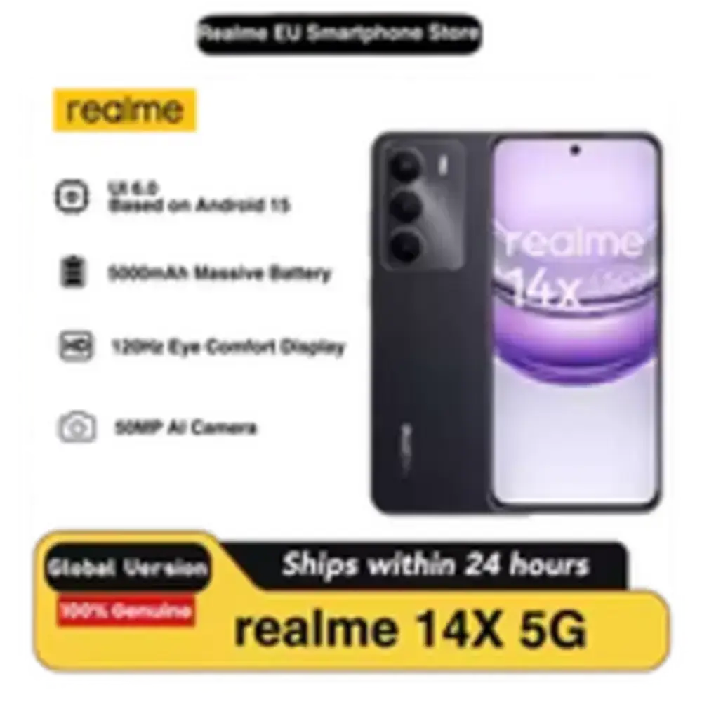 realme 14X 5G 6+128GB