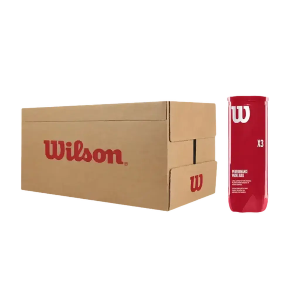 Pelotas Wilson X3 Pack 3