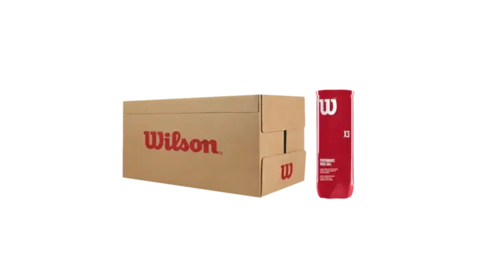 Pelotas Wilson X3 Pack 3