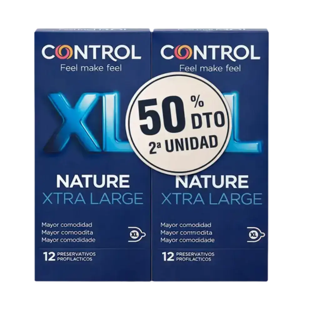 Control Preservativos Nature