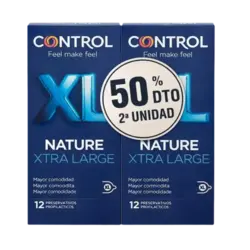 Control Preservativos Nature
