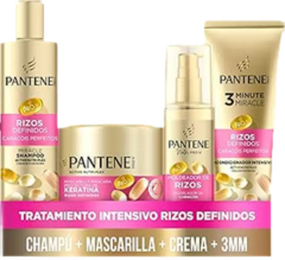 Pack Pantene Rizos Definidos