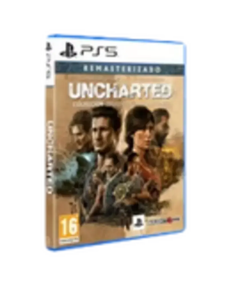 Uncharted Legado de los