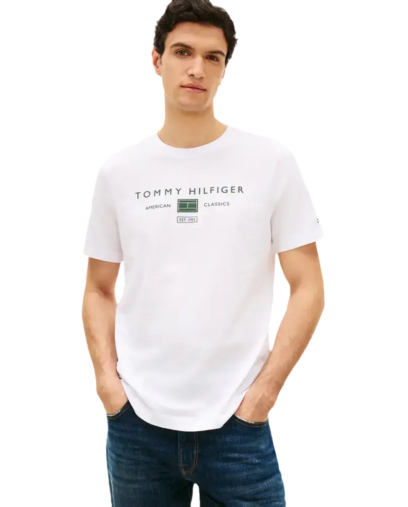 Camiseta Tommy Hilfiger Manga Corta
