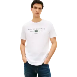 Camiseta Tommy Hilfiger Manga Corta