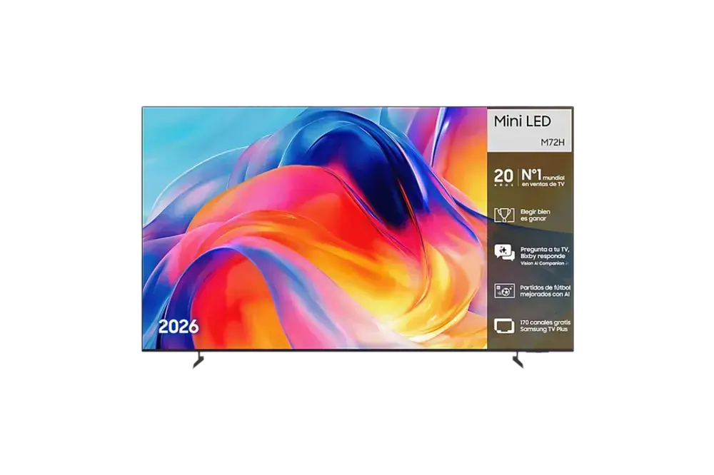 TV 55" Mini LED Samsung M72H