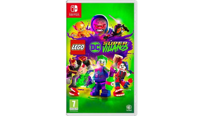Lego Dc Super-Villans