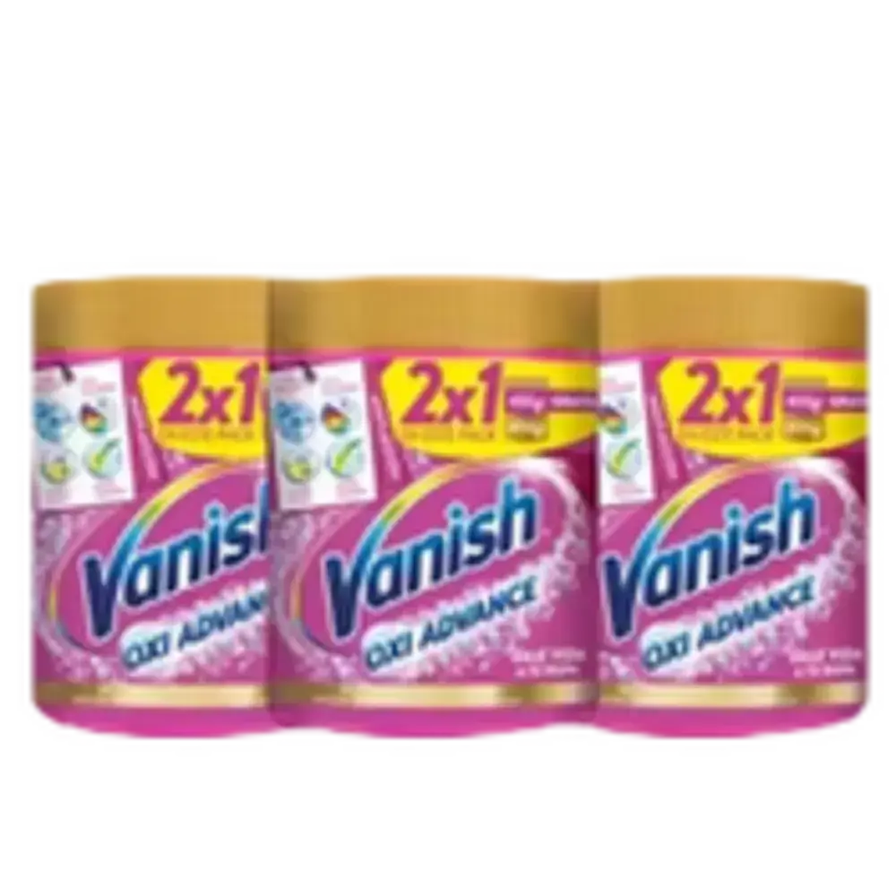 Pack Vanish Oxi ACTION 900g