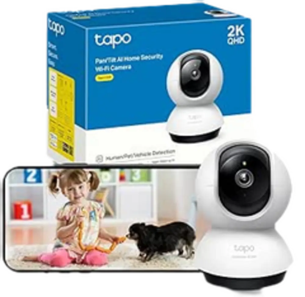 Tapo C220 Camara WiFi 360