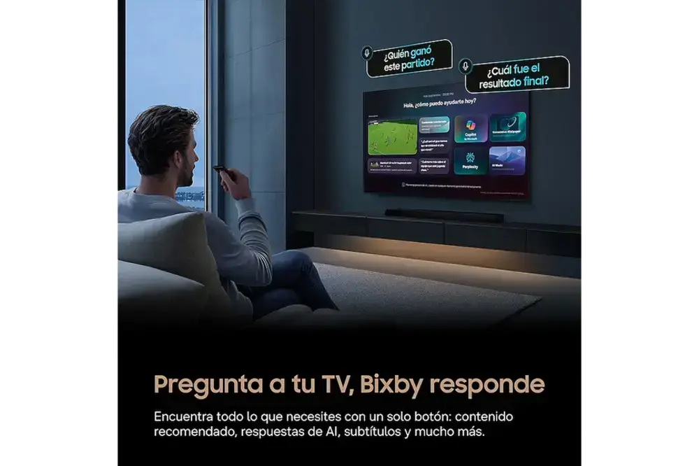 TV 65" Mini LED Samsung M72H