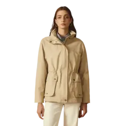 Parka ligera mujer capucha