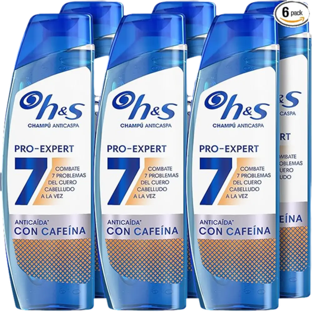 Champú Anticaspa H&S Pro-Expert 7