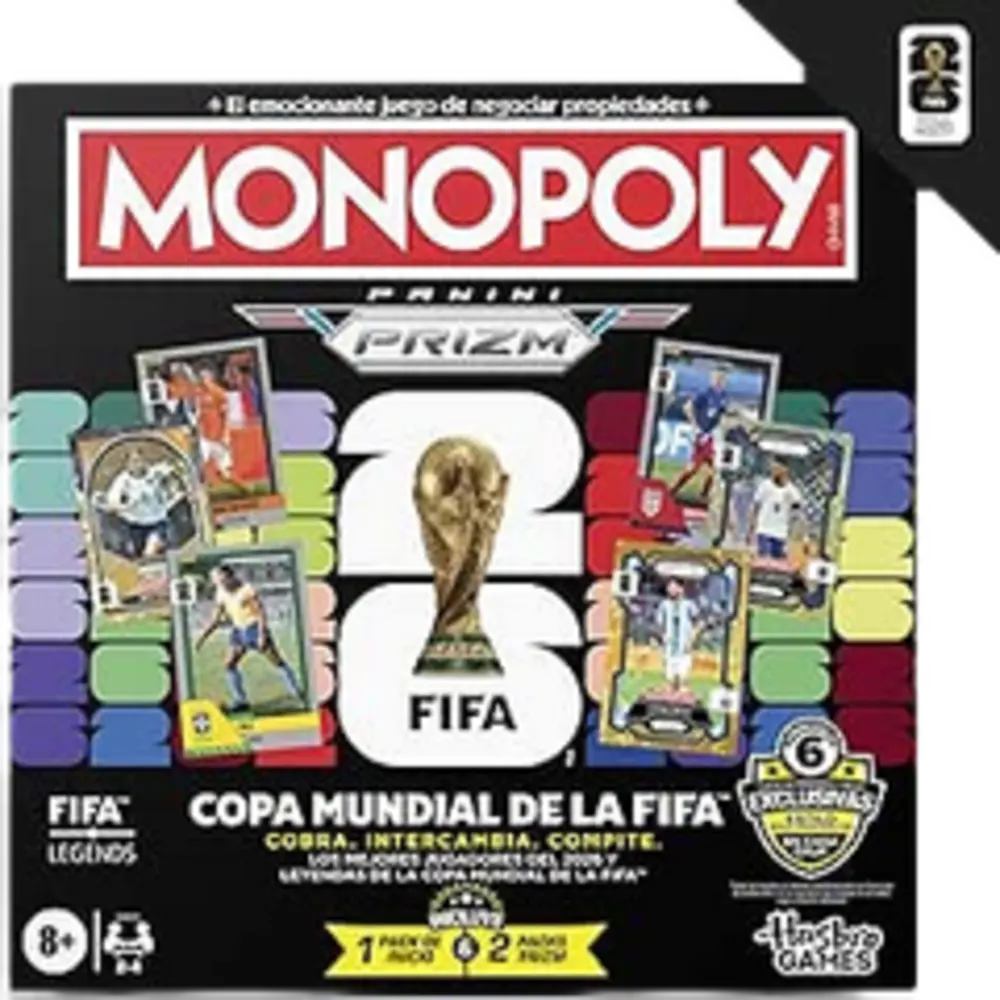 Monopoly Panini Prizm Mundial