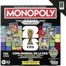 Monopoly Panini Prizm Mundial