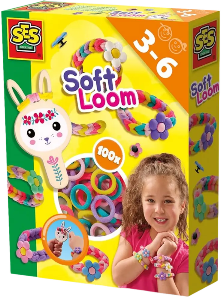 Pulseras Soft Loom SES Creative
