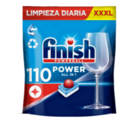 110 pastillas Finish