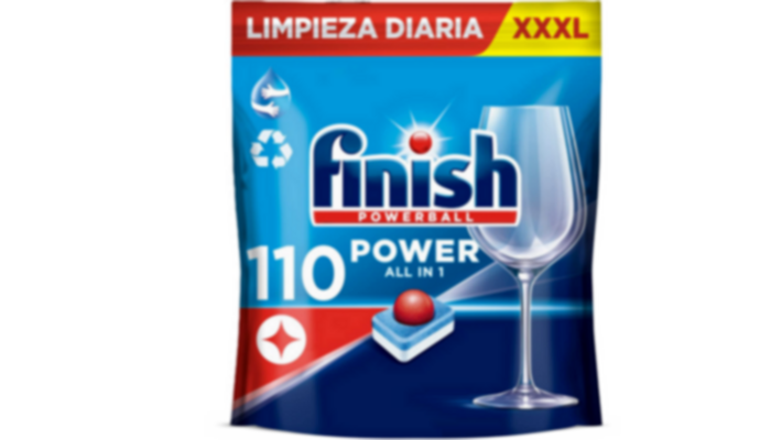 110 pastillas Finish 