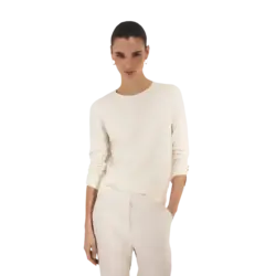 Jersey de mujer cuello caja