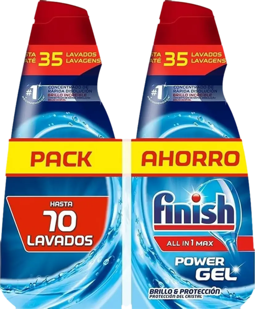 Finish All in 1 Max Power Gel