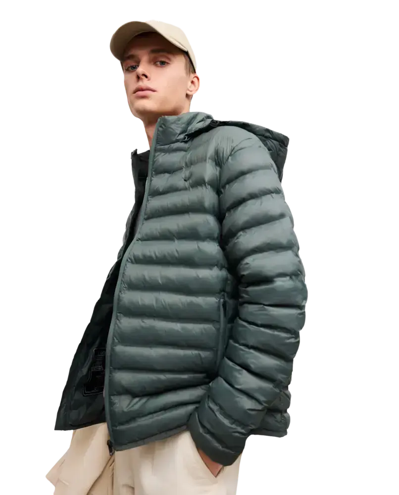 Cazadora plumas light hombre 520