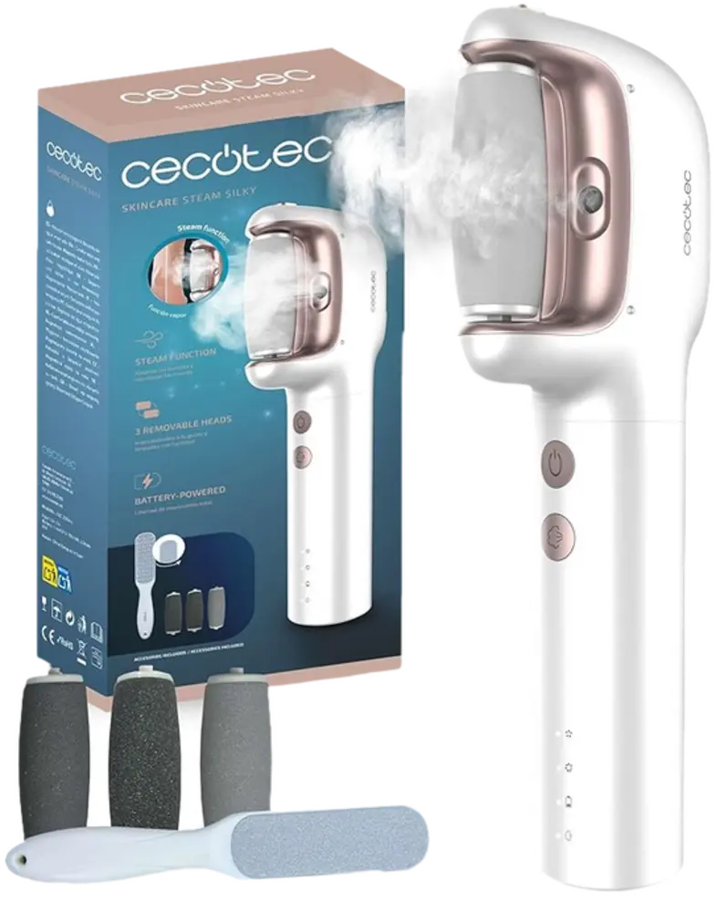 Cecotec Lima Eléctrica SkinCare