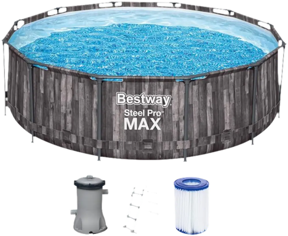 Piscina Bestway Steel Pro MAX