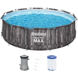 Piscina Bestway Steel Pro MAX