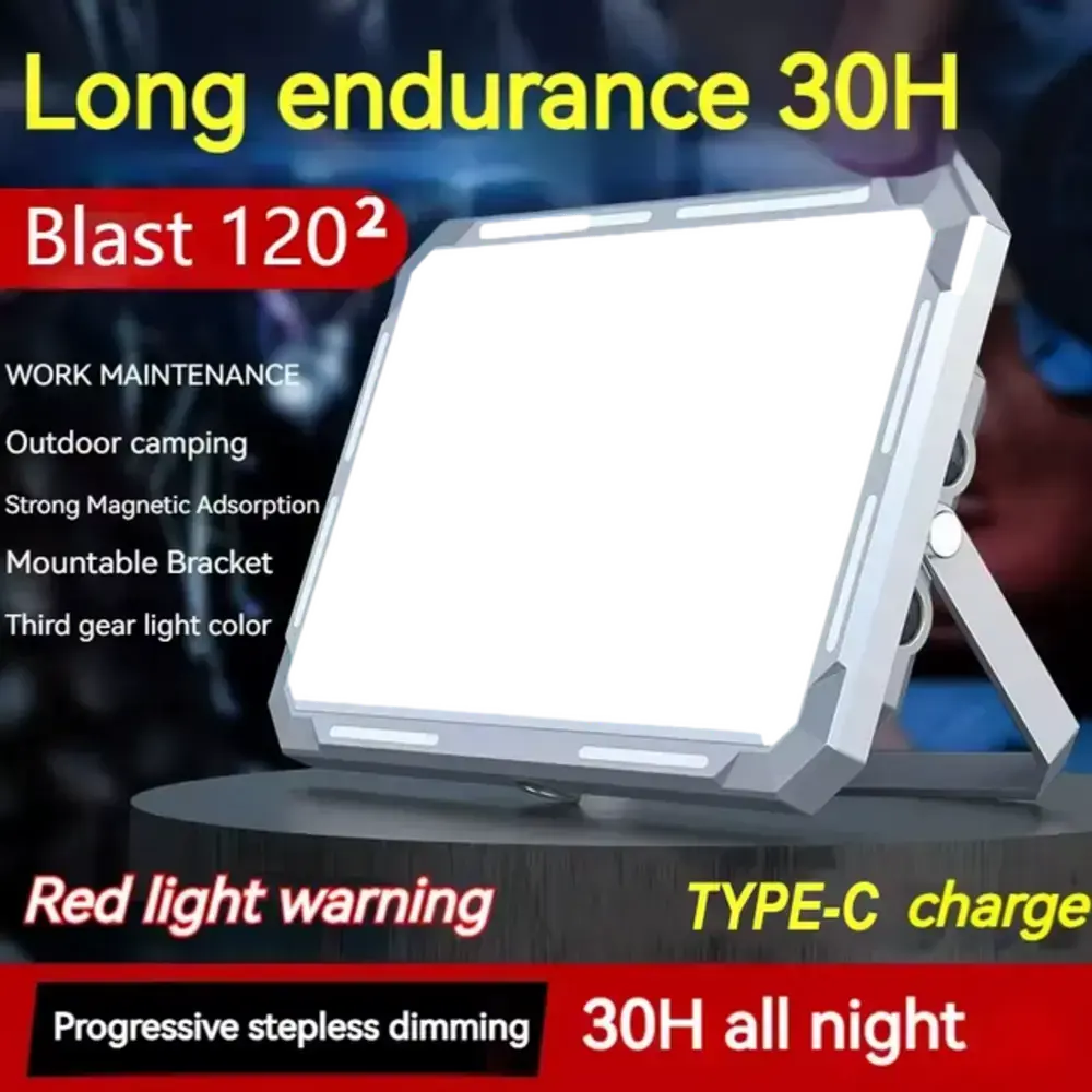 Linterna LED Recargable de Camping