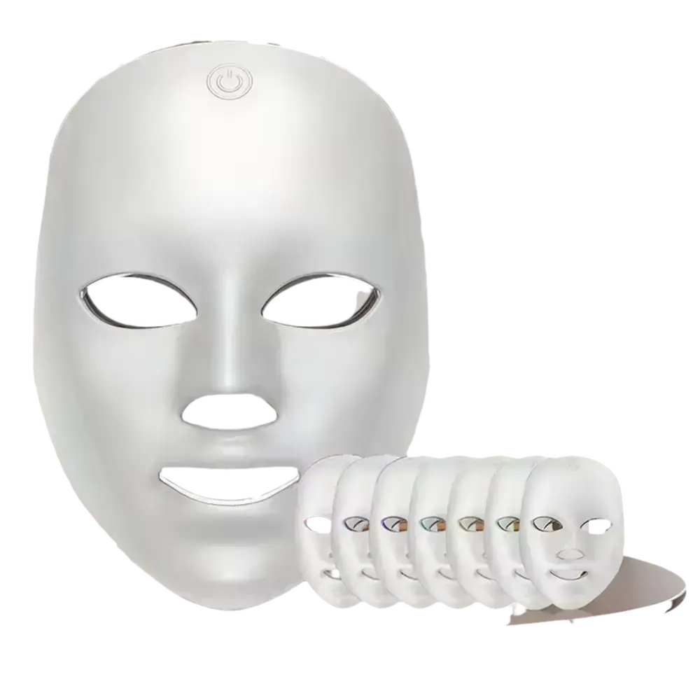 Máscara Facial LED Recargable