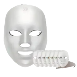 Máscara Facial LED Recargable