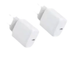 Cargador USB C 25W 2 Pack