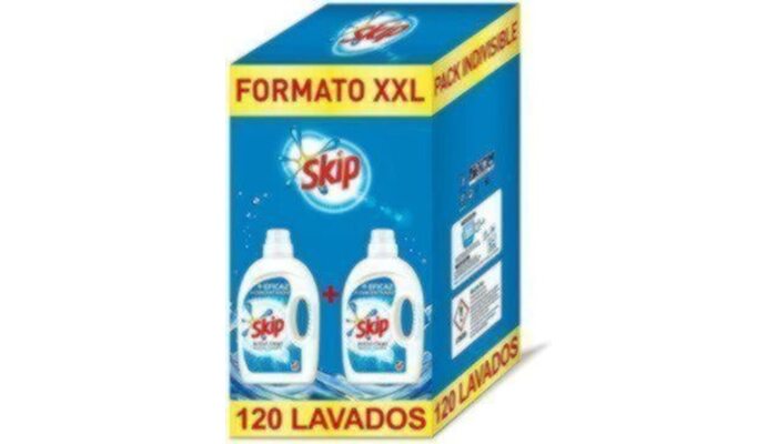 Detergente Skip Active Clean