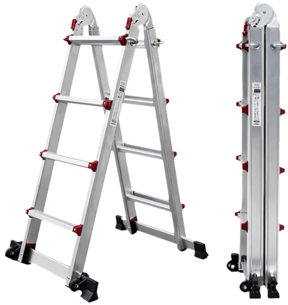 Escalera Telescópica UZIRO 4x4