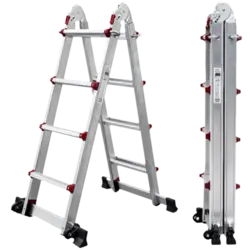 Escalera Telescópica UZIRO 4x4
