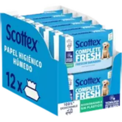 Scottex Papel Higiénico Húmedo