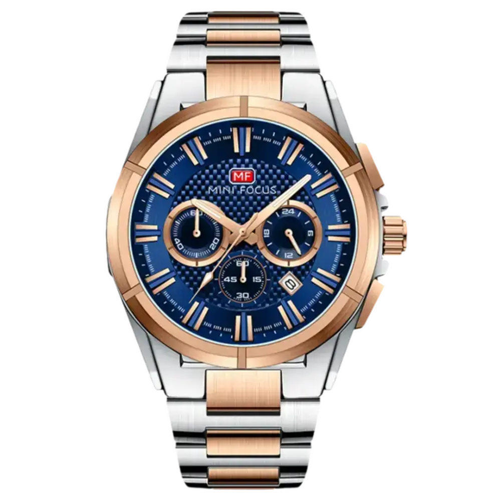Reloj de Cuarzo Impermeable Correa