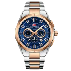 Reloj de Cuarzo Impermeable Correa