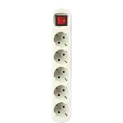 Regleta Silver Electronics 5