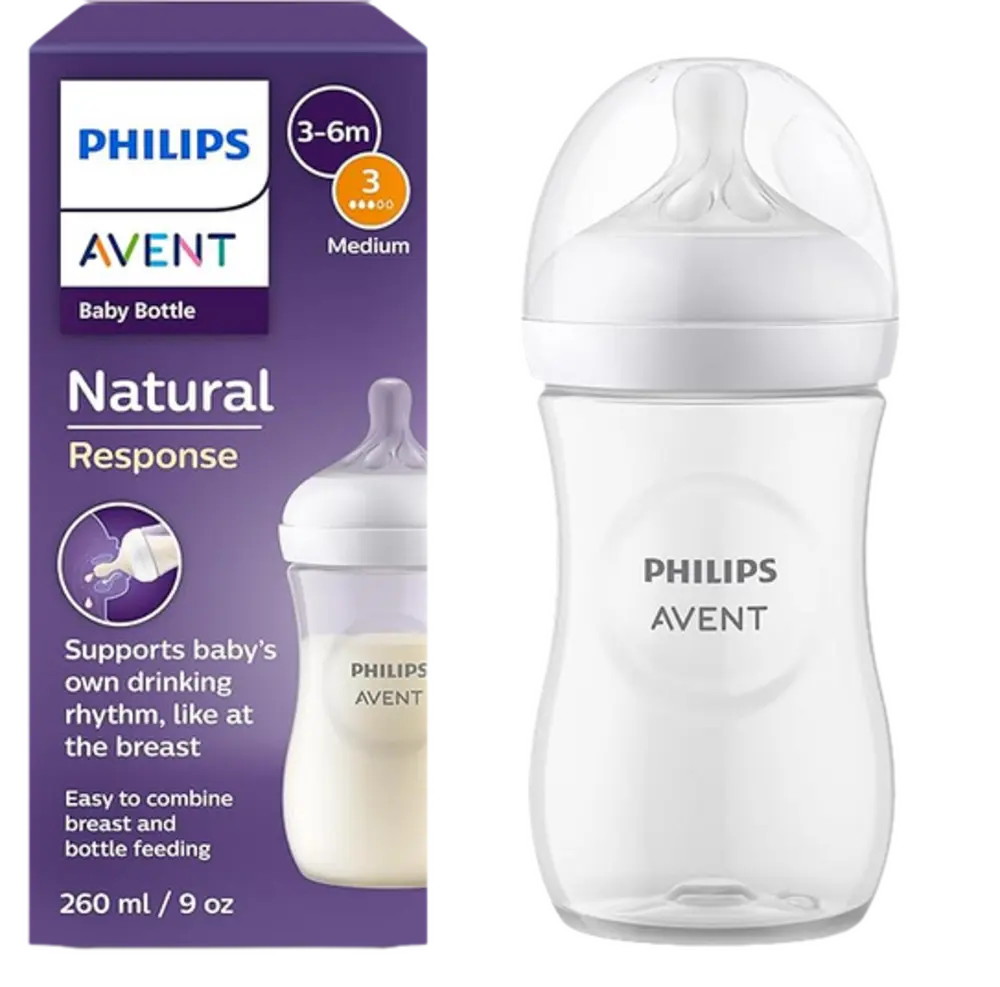 Biberón Philips Avent Natural