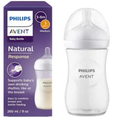 Biberón Philips Avent Natural