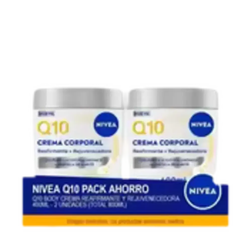 Crema Reafirmante NIVEA Q10 400ml