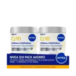 Crema Reafirmante NIVEA Q10 400ml