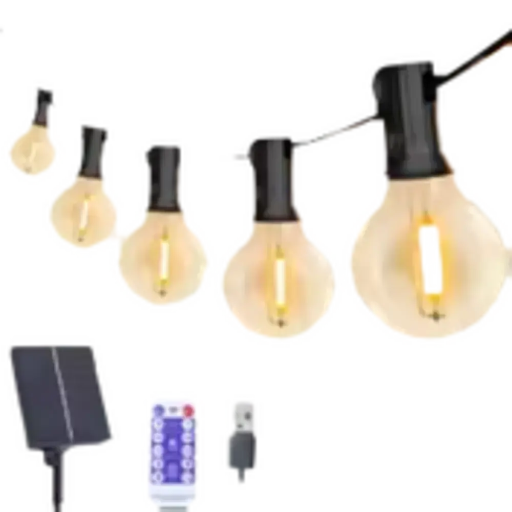 Festón Solar LED G40