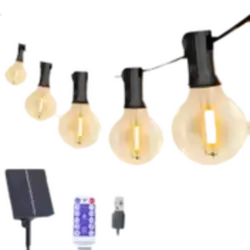 Festón Solar LED G40