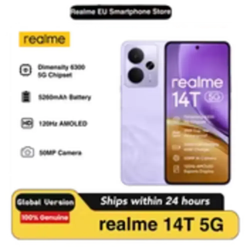 realme 14T 5G Smartphone