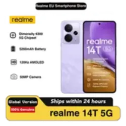realme 14T 5G Smartphone