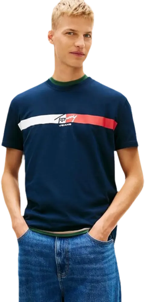Tommy Jeans Camiseta S/S Hombre