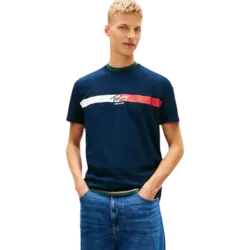 Tommy Jeans Camiseta S/S Hombre
